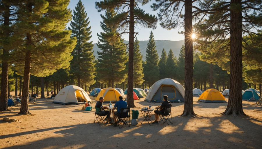 Wat maakt kamperen rond de mont ventoux zo populair